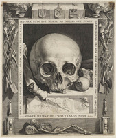 TvB G 2481
          <br/>
          Doodshoofd (allegorie op de leegheid)
          <br/>
          <em>Saenredam, Jan (ca. 1565/1566-1607)</em>